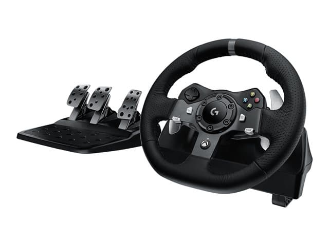 Logitech G920 Driving Force - Wheel and pedals set - wired - for Microsoft Xbox One — view 10