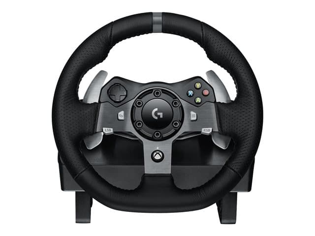 Logitech G920 Driving Force - Wheel and pedals set - wired - for Microsoft Xbox One — view 9