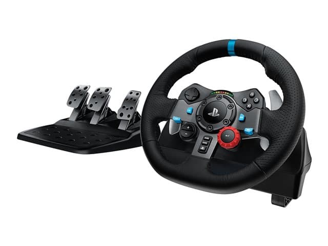 Logitech Driving Force G29 - wheel and pedals set - wired — view 3