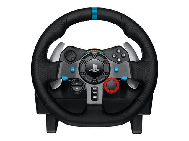 Logitech Driving Force G29 - wheel and pedals set - wired — view 2