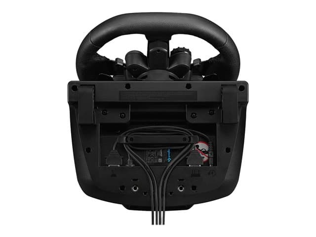Logitech G923 - wheel and pedals set - wired — view 9