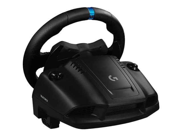 Logitech G923 - wheel and pedals set - wired — view 6
