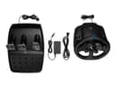 Logitech G923 - wheel and pedals set - wired thumbnail 8