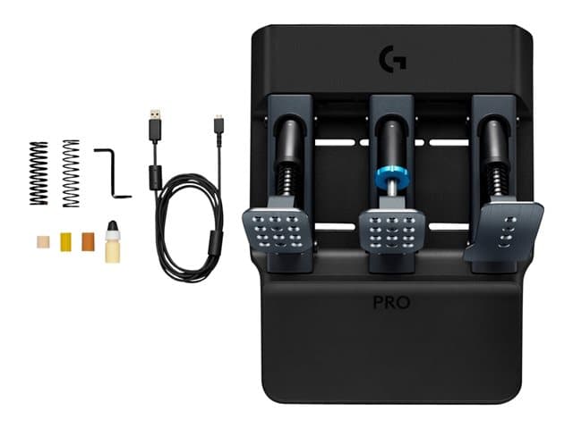 Logitech G Pro Racing Pedals - pedals - wired — view 3