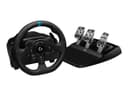 Logitech G923 - wheel and pedals set - wired thumbnail 1