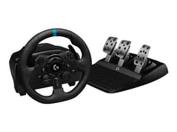 Logitech G923 - wheel and pedals set - wired