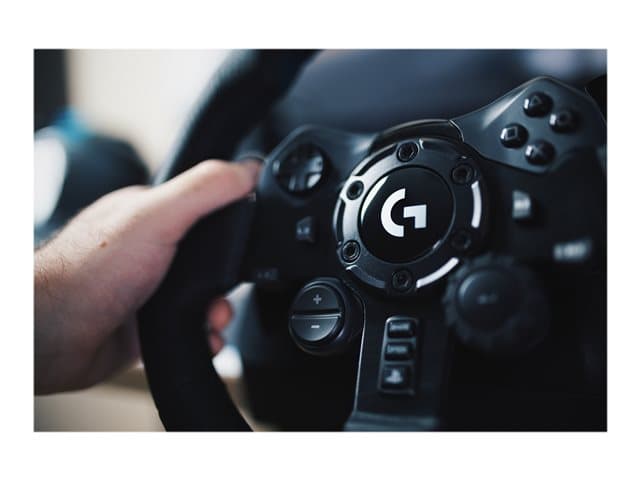 Logitech G923 - wheel and pedals set - wired — view 10