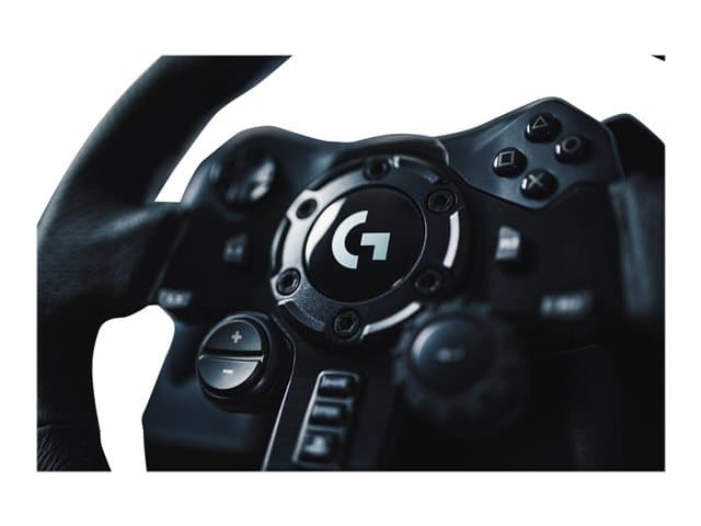 Logitech G923 - wheel and pedals set - wired — view 11