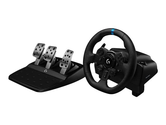 Logitech G923 - wheel and pedals set - wired — view 13