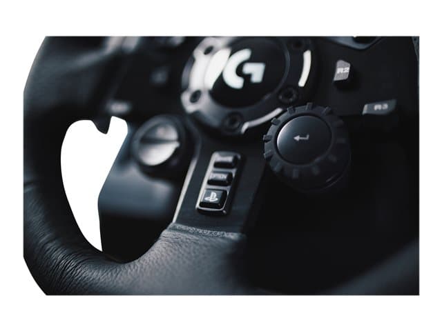 Logitech G923 - wheel and pedals set - wired — view 14