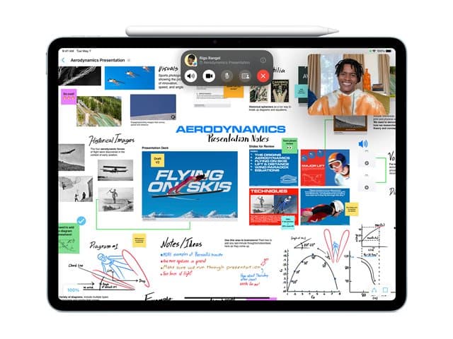 Apple Pencil Pro - active stylus - Bluetooth — view 5