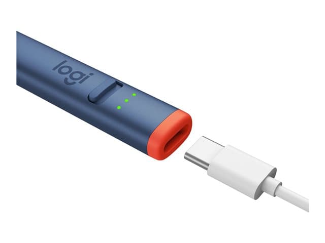 Logitech Crayon for Education - digital pen - Bluetooth — view 3