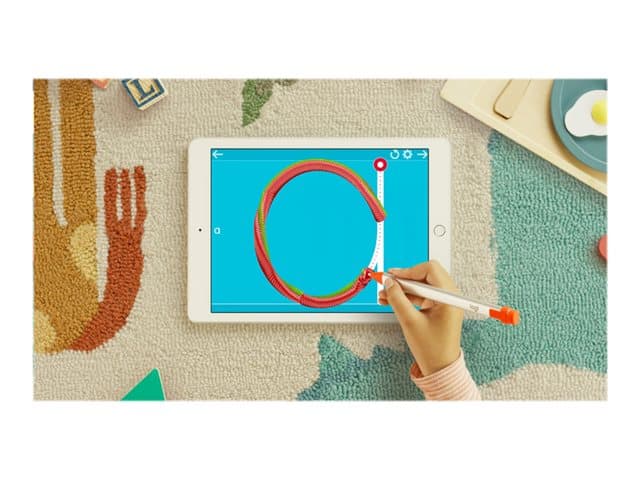 Logitech Crayon - digital pen - intense sorbet — view 9