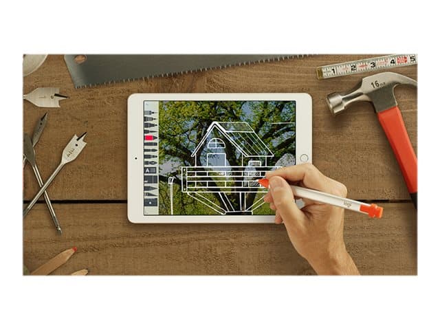 Logitech Crayon - digital pen - intense sorbet — view 12