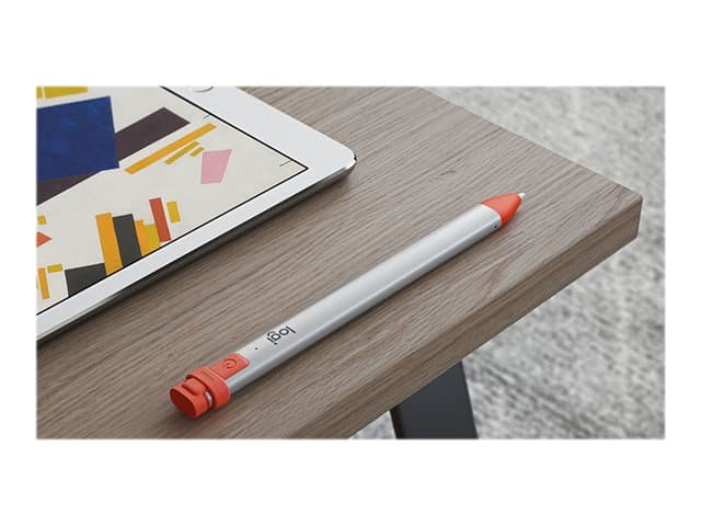 Logitech Crayon - digital pen - intense sorbet — view 11