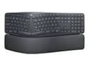Logitech ERGO K860 - keyboard - QWERTY - UK - graphite Input Device thumbnail 7