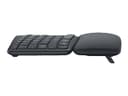 Logitech ERGO K860 - keyboard - QWERTY - UK - graphite Input Device thumbnail 2