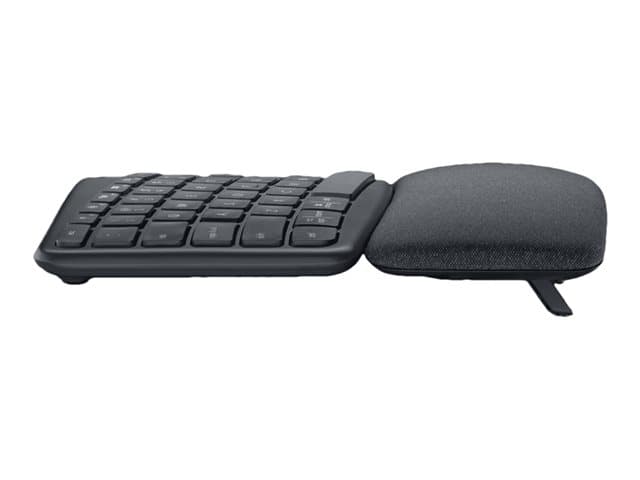 Logitech ERGO K860 - keyboard - QWERTY - UK - graphite Input Device — view 2