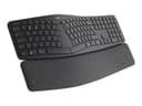 Logitech ERGO K860 - keyboard - QWERTY - UK - graphite Input Device thumbnail 4