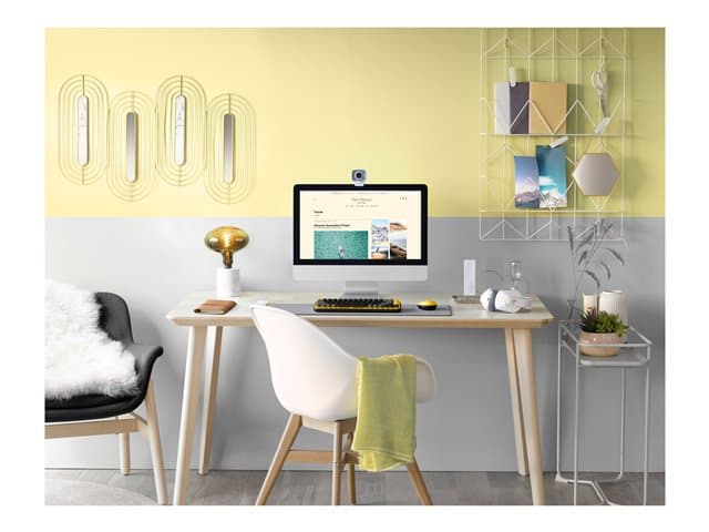 Logitech Studio Series Desk Mat - keyboard and mouse pad — view 2