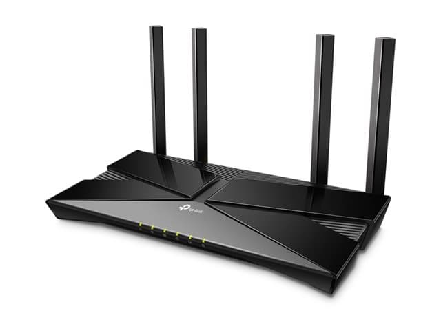 TP-Link Archer AX58 V2 - wireless router - Wi-Fi 6 - desktop — view 1