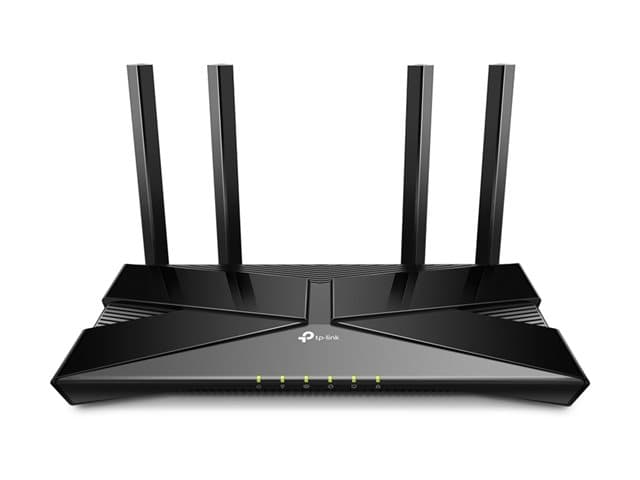 TP-Link Archer AX58 V2 - wireless router - Wi-Fi 6 - desktop — view 5
