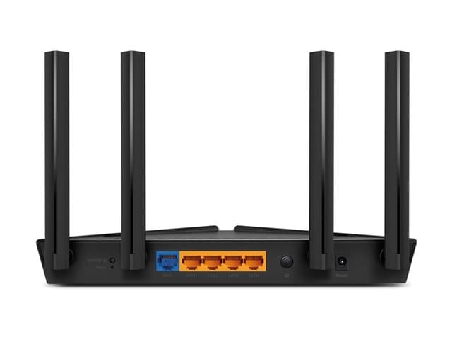 TP-Link Archer AX58 V2 - wireless router - Wi-Fi 6 - desktop — view 2