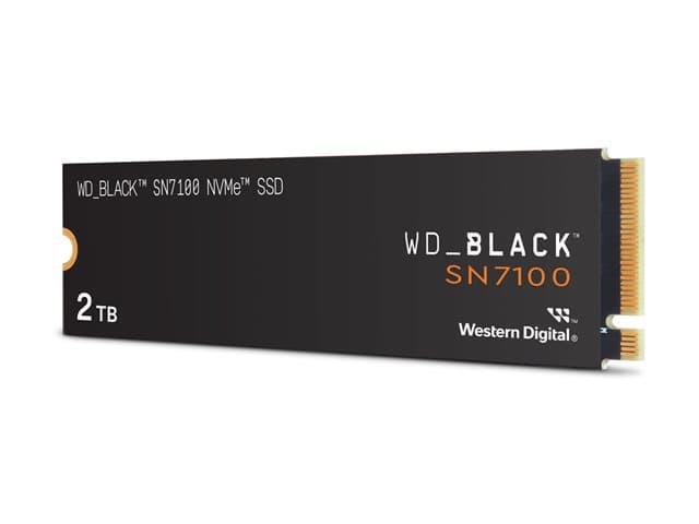 WD_BLACK SN7100 WDS200T4X0E - SSD - 2 TB - PCIe 4.0 x4 (NVMe) — view 2