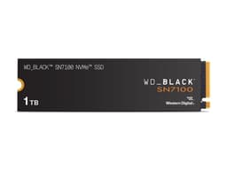 WD Black - SSD - 1 TB - PCIe 4.0 (NVMe)