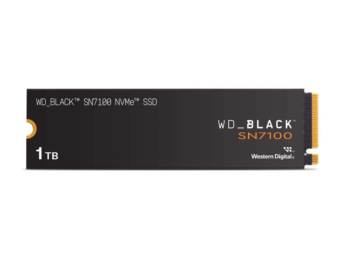 WD Black - SSD - 1 TB - PCIe 4.0 (NVMe) — view 1