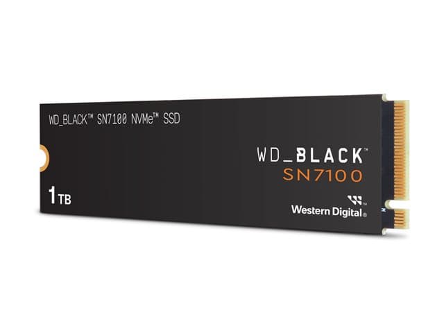 WD Black - SSD - 1 TB - PCIe 4.0 (NVMe) — view 2