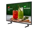 Samsung BE43D-H - 43" Diagonal Class BED-H Series LED-backlit LCD TV - Crystal UHD - digital signage - Smart TV - Tizen OS - 4K UHD (2160p) 3840 x 2160 - HDR - Edge LED BLU - black thumbnail 4