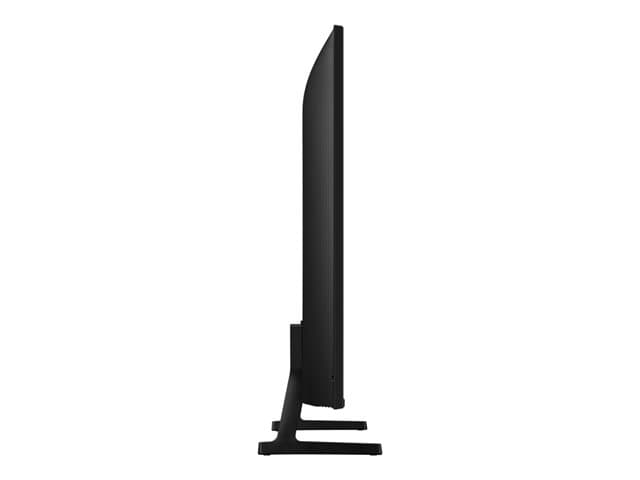 Samsung BE43D-H - 43" Diagonal Class BED-H Series LED-backlit LCD TV - Crystal UHD - digital signage - Smart TV - Tizen OS - 4K UHD (2160p) 3840 x 2160 - HDR - Edge LED BLU - black — view 2