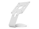 Compulocks VESA Fixed 45 Degree Core Counter Stand or Wall Mount stand - white thumbnail 1