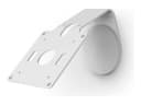 Compulocks VESA Fixed 45 Degree Core Counter Stand or Wall Mount stand - white thumbnail 2