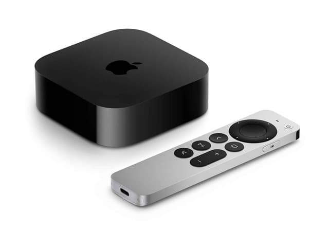 Apple TV 4K (Wi-Fi + Ethernet) 3rd generation - AV player