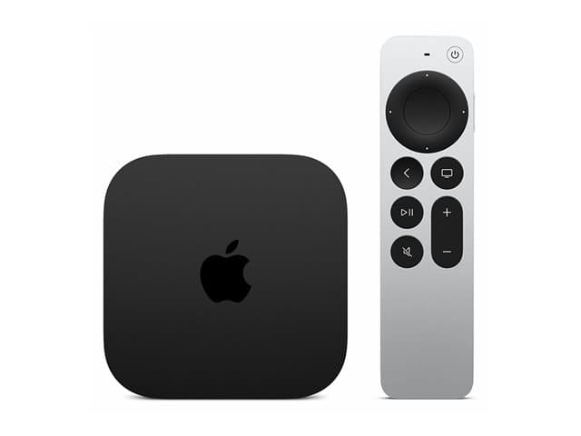 Apple TV 4K (Wi-Fi + Ethernet) 3rd generation - AV player — view 2
