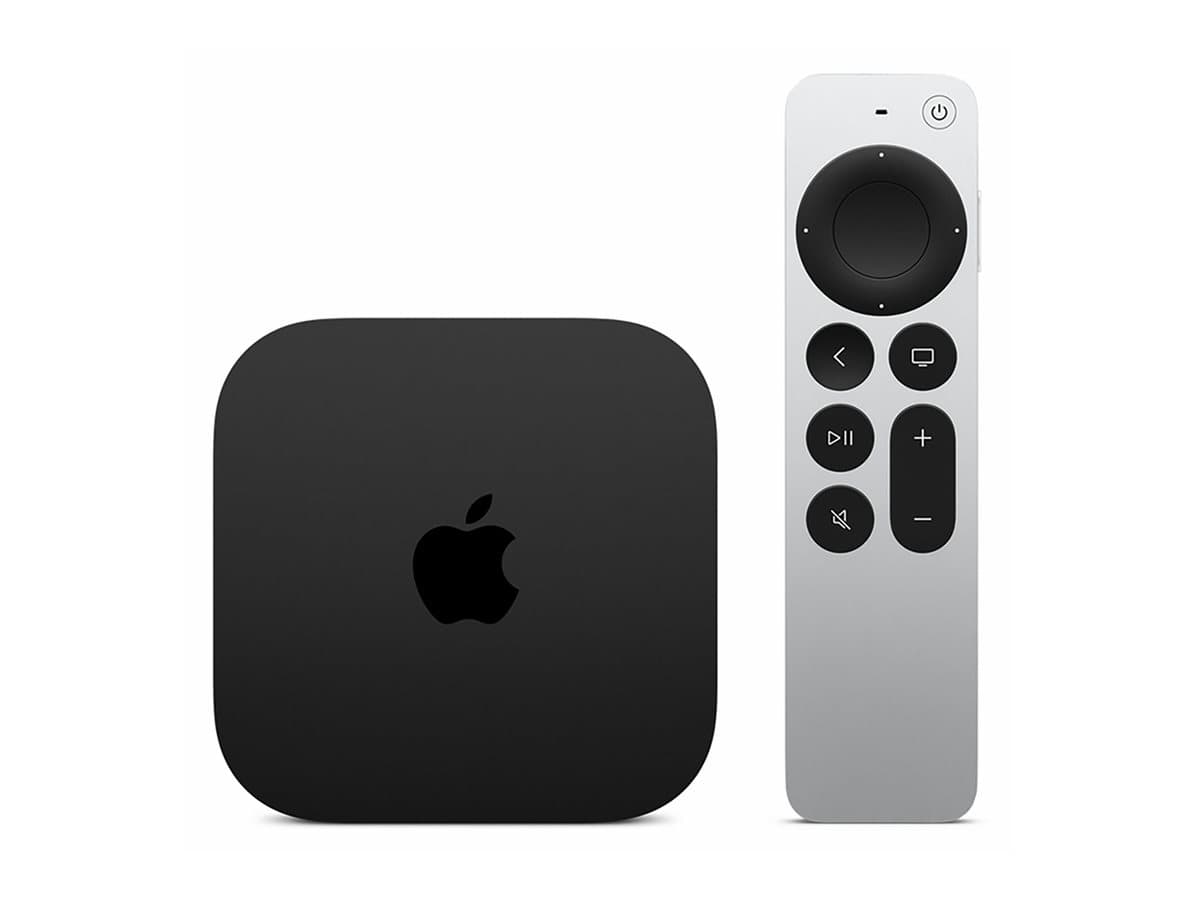 Apple TV 4K (Wi-Fi) 3rd generation - AV player — view 1
