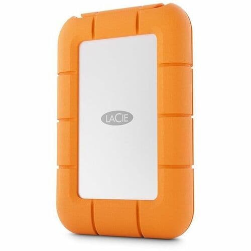 LaCie Rugged Mini - Hard drive - 1 TB - external (portable) - USB 3.2 Gen 2x2 — view 1
