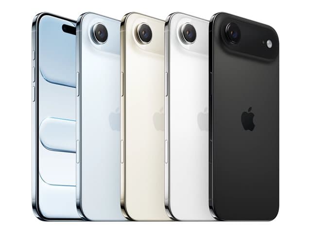 iPhone Air 256GB Sky Blue — view 5