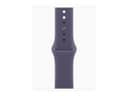 Apple Watch Series 11 (GPS + Cellular) - silver aluminium - smart watch with sport band - purple fog - 64 GB thumbnail 2