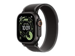 Apple Watch Ultra 3 - black titanium - Yes smart watch with Trail Loop - black/charcoal - 64 GB