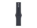 Apple Watch SE 3 (GPS + Cellular) - midnight aluminium - smart watch with sport band - midnight - 64 GB thumbnail 3