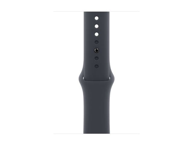 Apple Watch SE 3 (GPS + Cellular) - midnight aluminium - smart watch with sport band - midnight - 64 GB — view 3