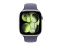 Apple Watch Series 11 (GPS) - silver aluminium - smart watch with sport band - purple fog - 64 GB thumbnail 4