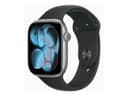 Apple Watch Series 11 (GPS + Cellular) - space grey aluminium - smart watch with sport band - black - 64 GB thumbnail 1