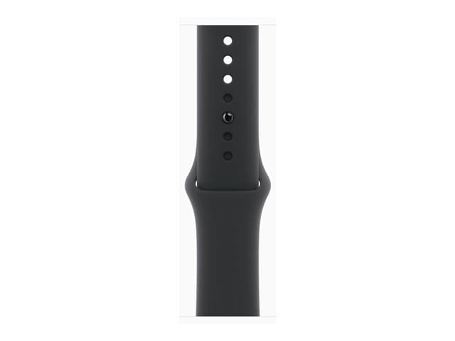 Apple Watch Series 11 (GPS + Cellular) - space grey aluminium - smart watch with sport band - black - 64 GB — view 2