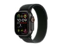 Apple Watch Ultra 2 GPS + Cellular 49mm Black Titanium Case with Black Trail Loop - M/L thumbnail 1