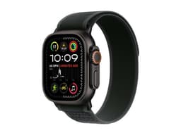 Apple Watch Ultra 2 GPS + Cellular 49mm Black Titanium Case with Black Trail Loop - M/L