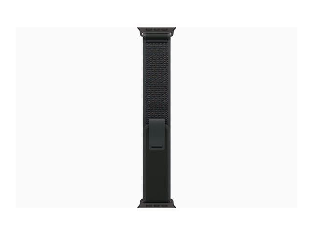 Apple Watch Ultra 2 GPS + Cellular 49mm Black Titanium Case with Black Trail Loop - M/L — view 3